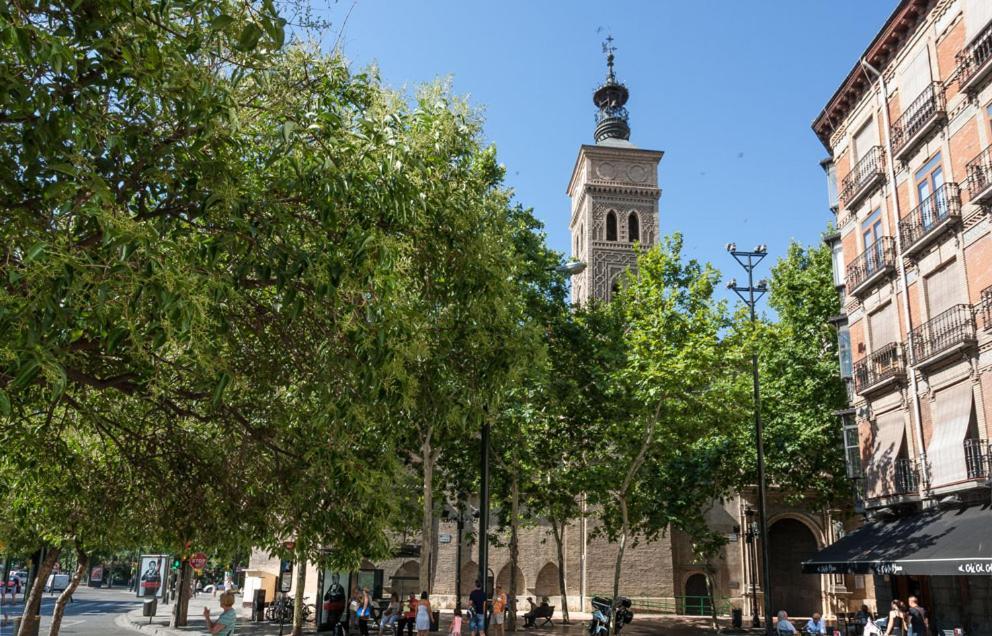 Апартаменты Moderno Nuevo Luminoso Wi-Fi Plaza Del Pilar 2 Сарагоса Экстерьер фото