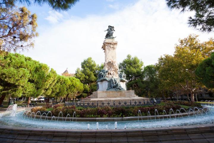 Апартаменты Moderno Nuevo Luminoso Wi-Fi Plaza Del Pilar 2 Сарагоса Экстерьер фото