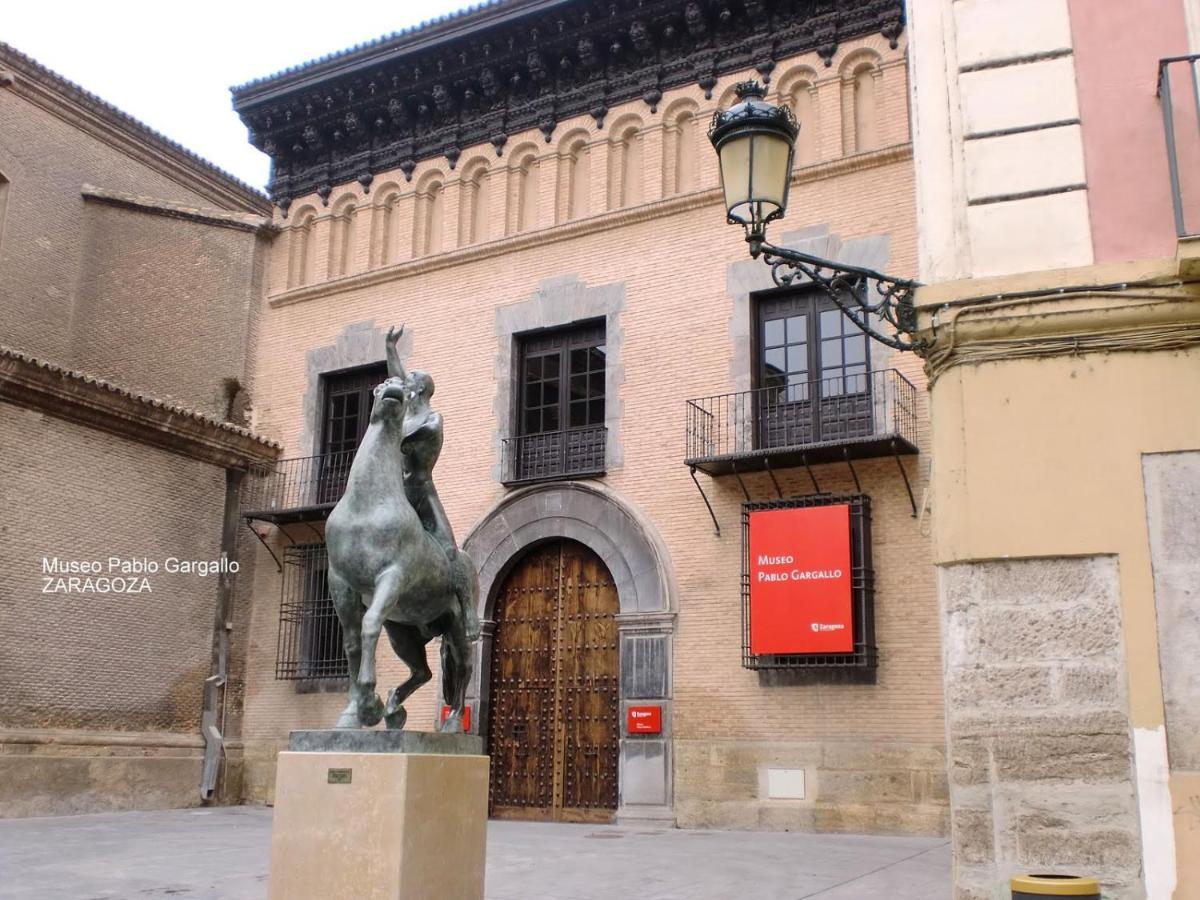 Апартаменты Moderno Nuevo Luminoso Wi-Fi Plaza Del Pilar 2 Сарагоса Экстерьер фото