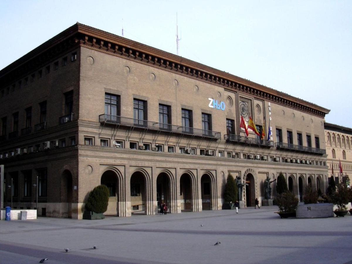 Апартаменты Moderno Nuevo Luminoso Wi-Fi Plaza Del Pilar 2 Сарагоса Экстерьер фото
