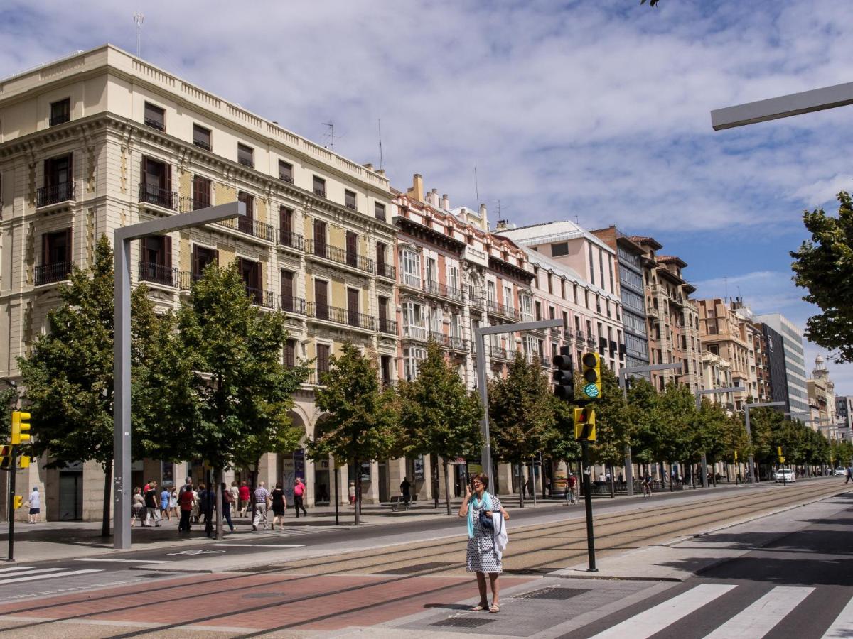 Апартаменты Moderno Nuevo Luminoso Wi-Fi Plaza Del Pilar 2 Сарагоса Экстерьер фото