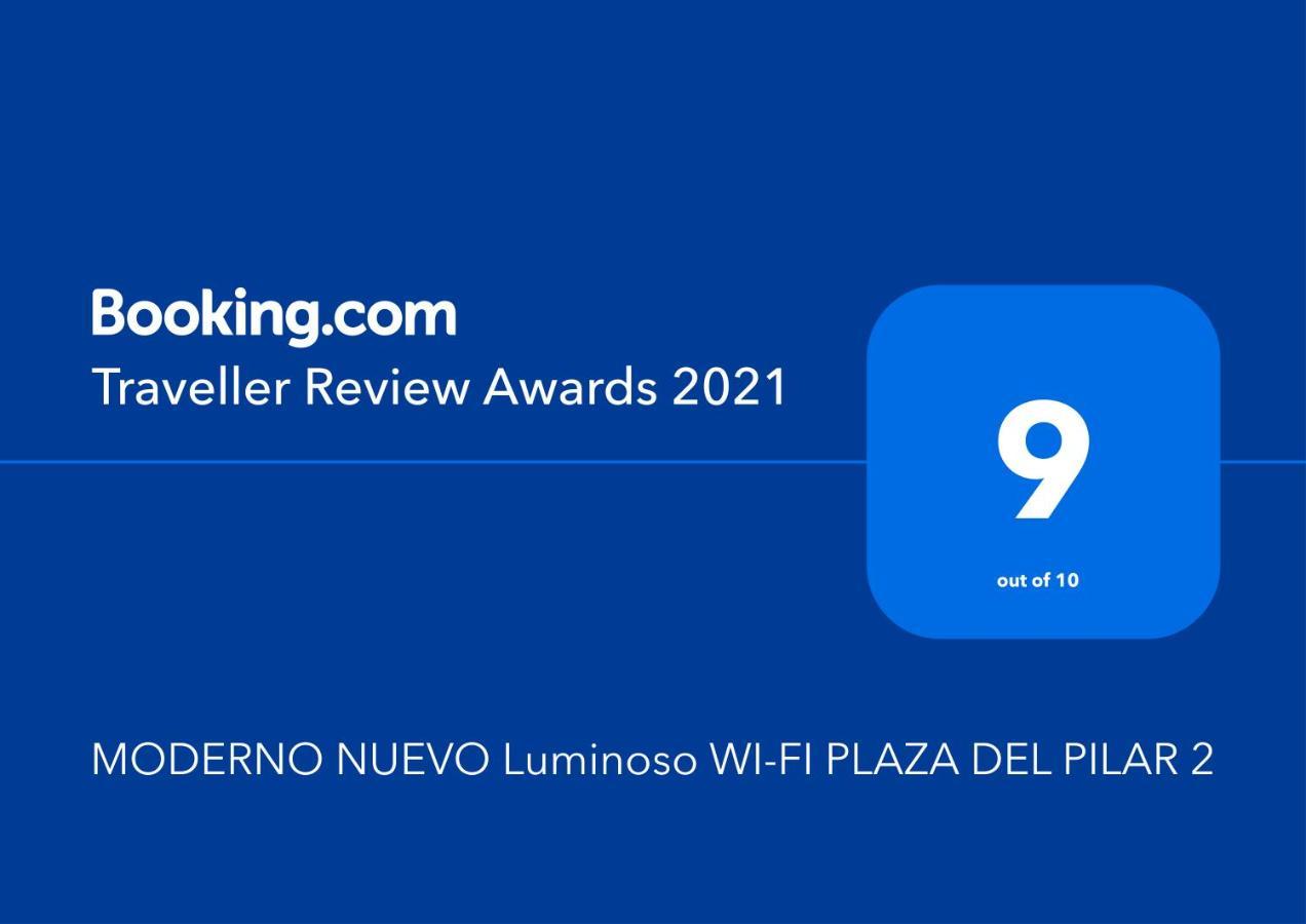 Апартаменты Moderno Nuevo Luminoso Wi-Fi Plaza Del Pilar 2 Сарагоса Экстерьер фото