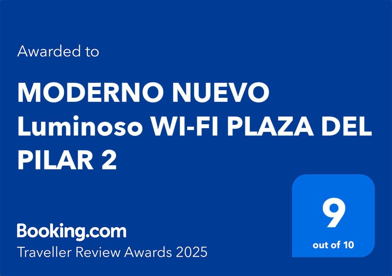 Апартаменты Moderno Nuevo Luminoso Wi-Fi Plaza Del Pilar 2 Сарагоса Экстерьер фото